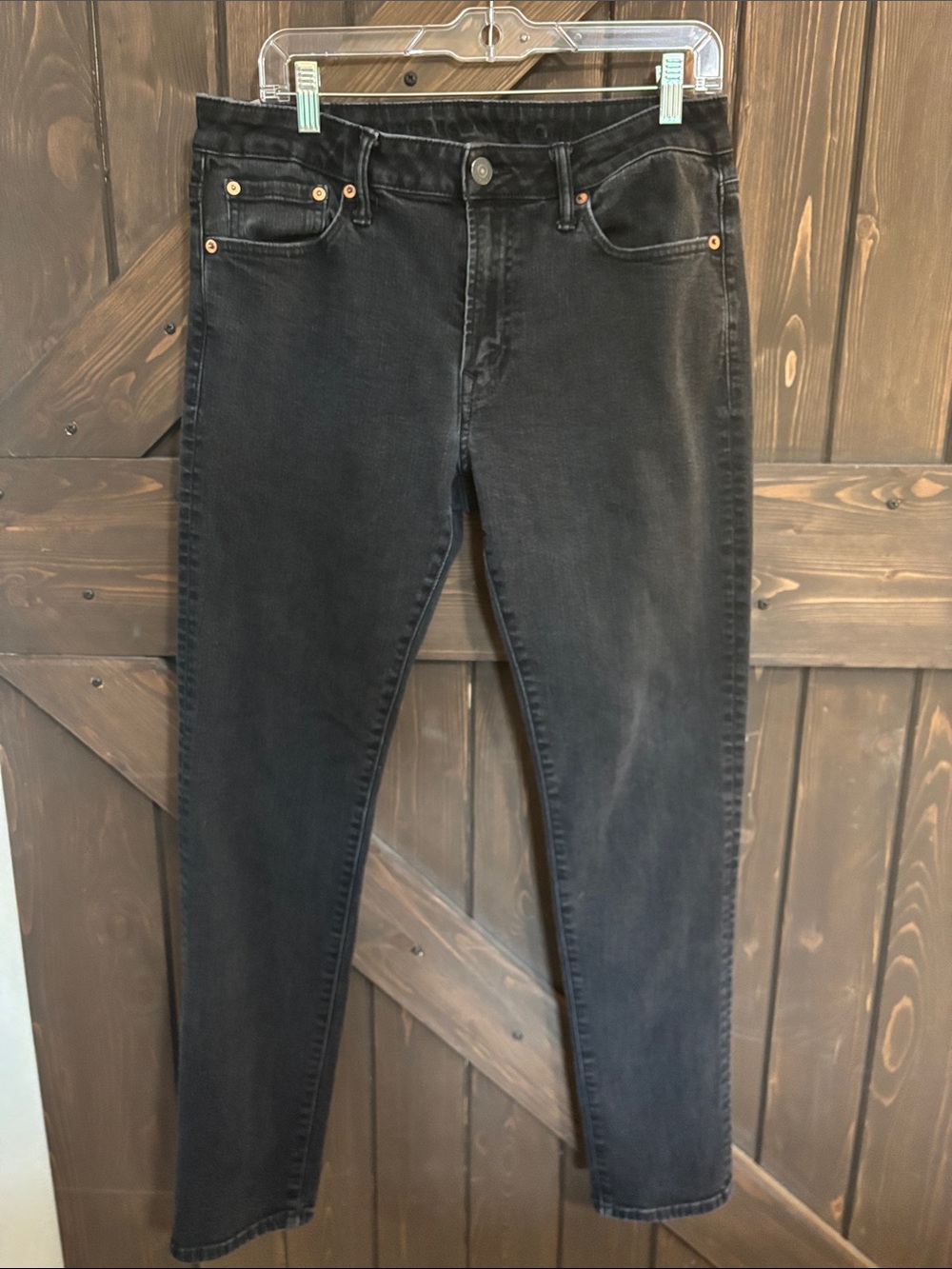 Men’s American Eagle Outfitters Black Jeans 33x32